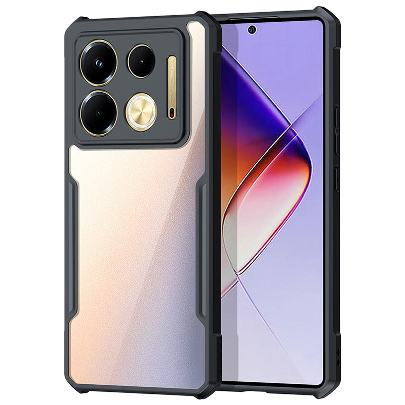 XUNDD For Transsion Infinix Note 40 Anti-Scratch Phone Shell Shockproof Cell Phone Case TPU+Acrylic Cover XUNDD For Transsion Infinix Note 40 Anti-Scratch Phone Shell Shockproof Cell Phone Case TPU+Acrylic Cover
